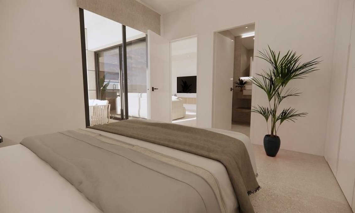 Neue Gebäude - Villa -
Torrevieja - San Luis