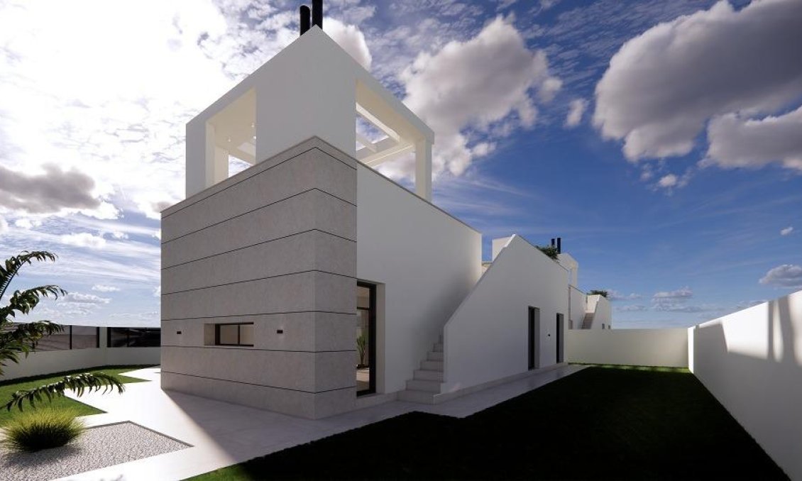 Neue Gebäude - Villa -
Torrevieja - San Luis