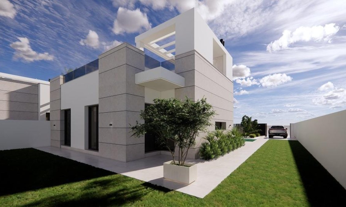 Neue Gebäude - Villa -
Torrevieja - San Luis