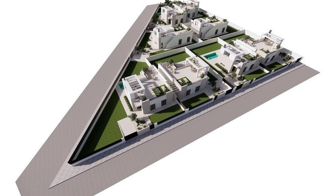 Neue Gebäude - Villa -
Torrevieja - San Luis