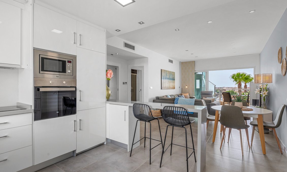 Wiederverkauf - Bungalow -
Orihuela Costa - Costa Blanca