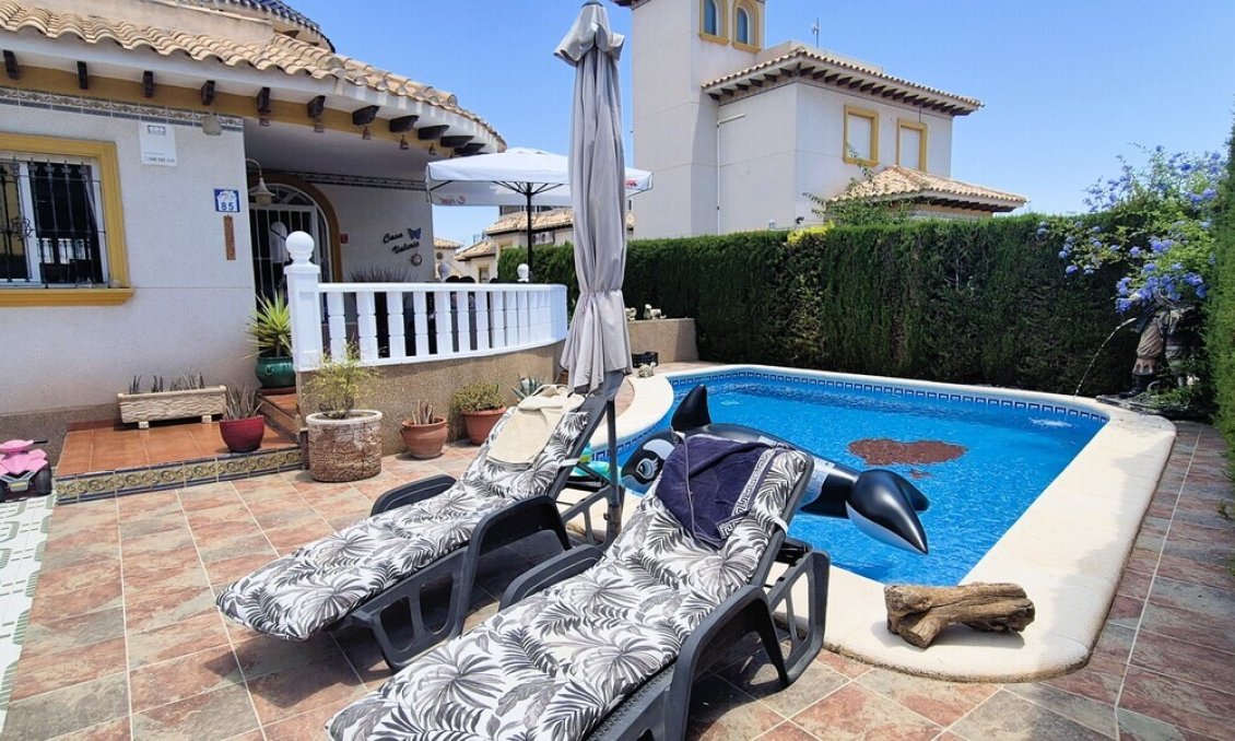 Wiederverkauf - Villa -
Orihuela Costa - Costa Blanca