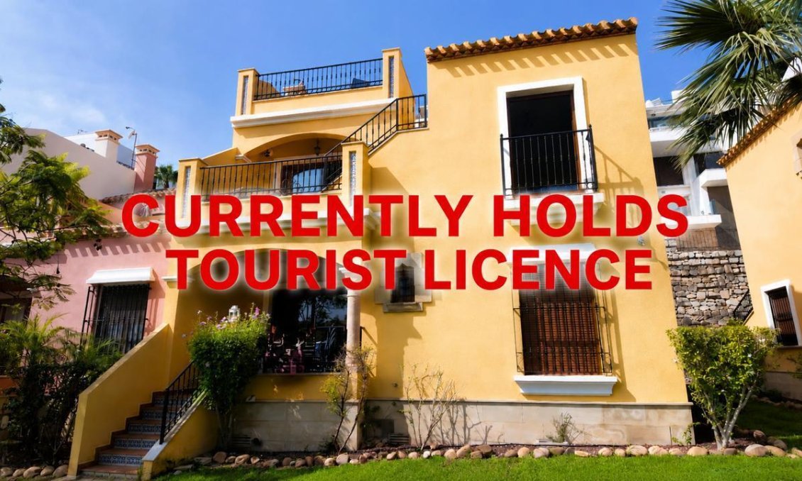 Wiederverkauf - Wohnung -
Orihuela Costa - Costa Blanca