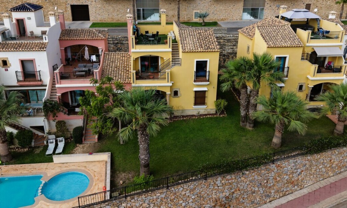Wiederverkauf - Wohnung -
Orihuela Costa - Costa Blanca