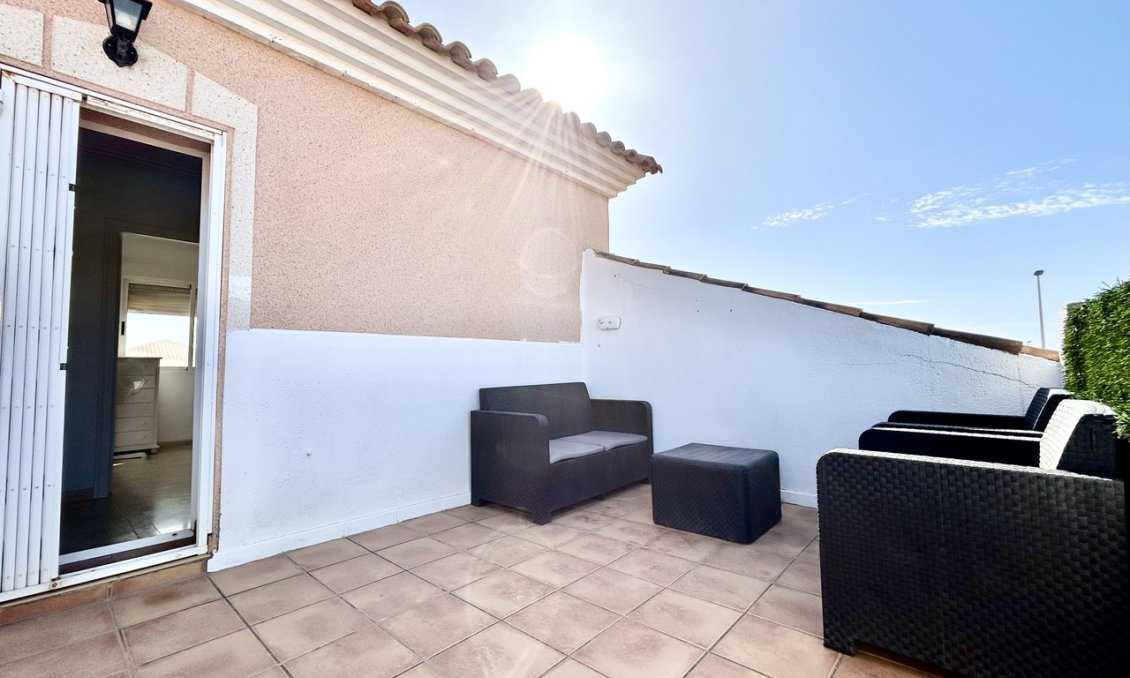 Segunda mano - Adosado -
La Zenia - Costa Blanca
