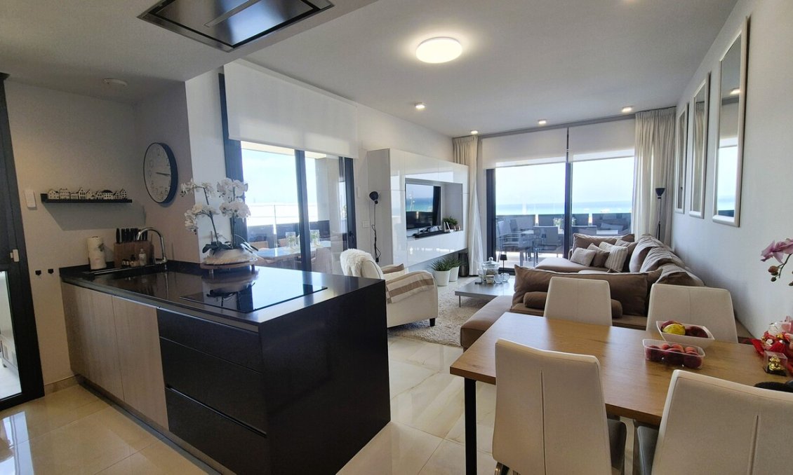 Segunda mano - Apartamento -
Playa Flamenca - Costa Blanca