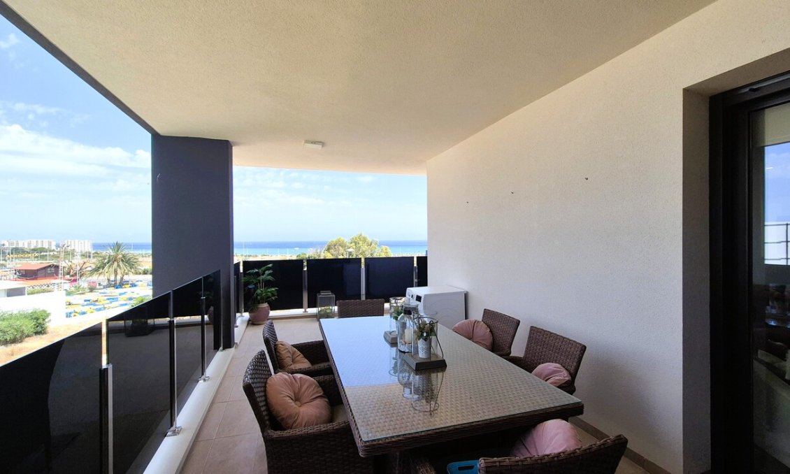 Segunda mano - Apartamento -
Playa Flamenca - Costa Blanca