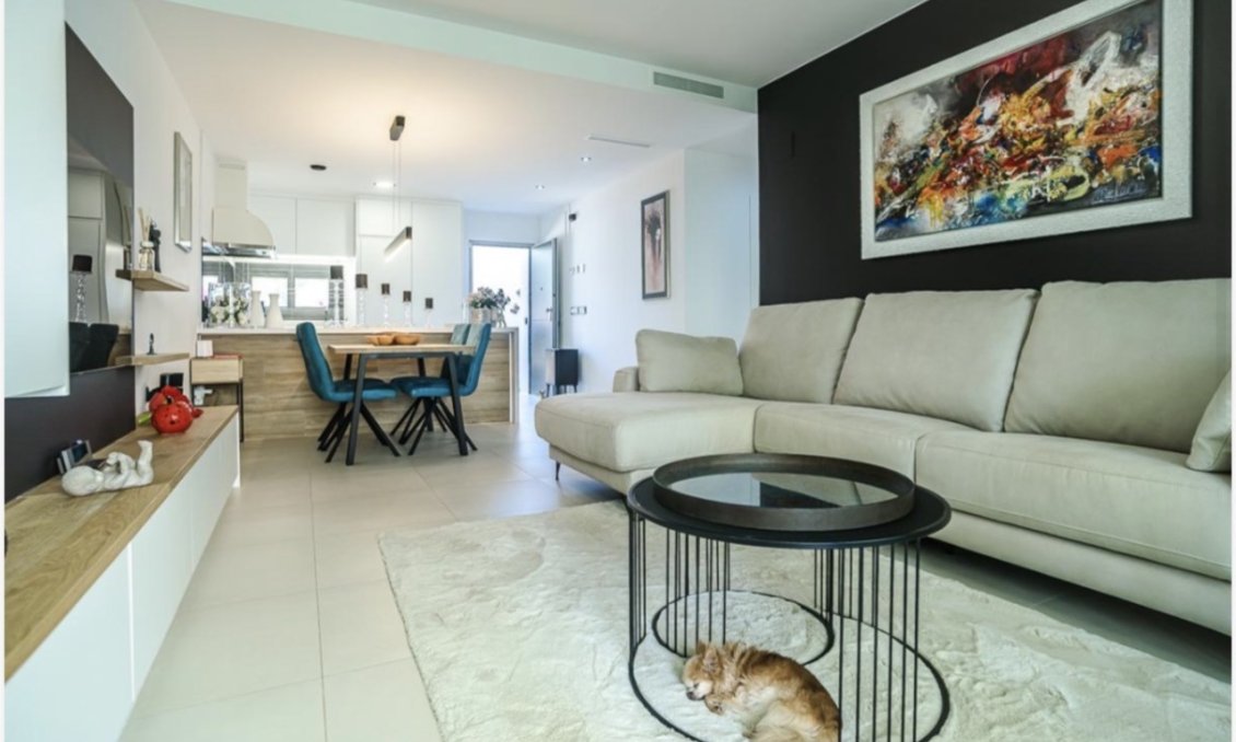 Wiederverkauf - Wohnung -
Pilar de la Horadada - Costa Blanca