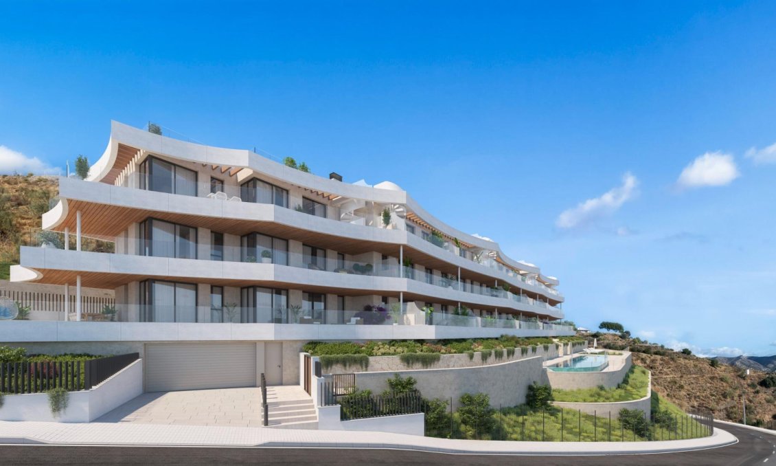 Obra nueva - Apartamento -
rincon de la victoria - Garcés