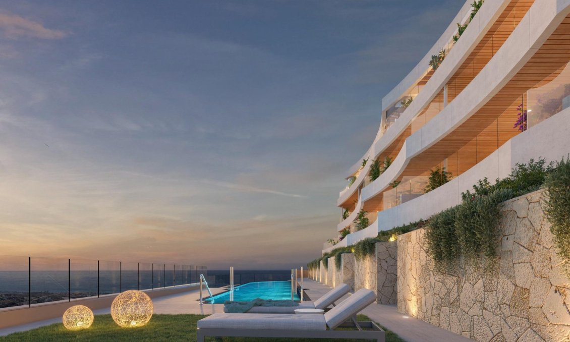 Obra nueva - Apartamento -
rincon de la victoria - Garcés
