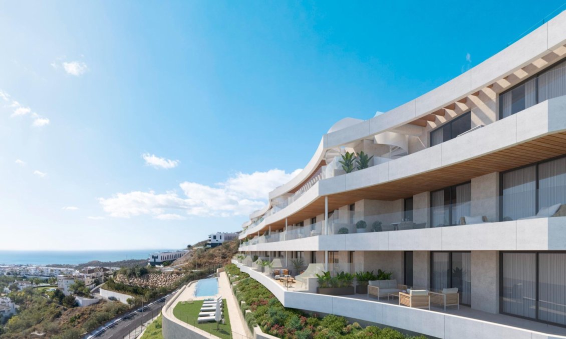 Obra nueva - Apartamento -
rincon de la victoria - Garcés