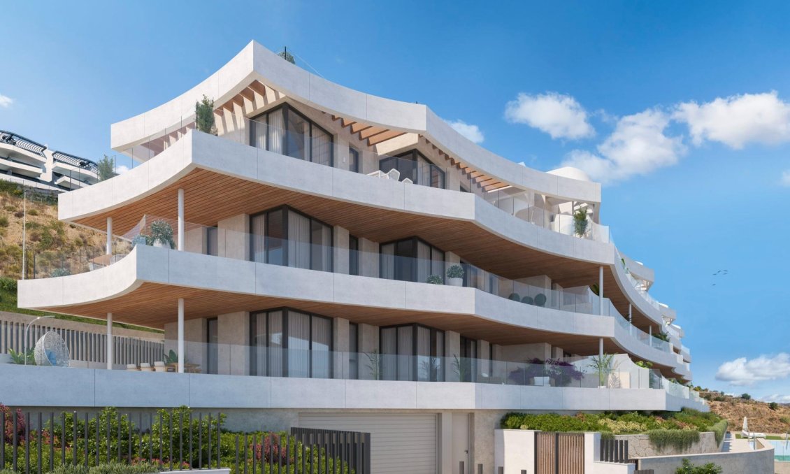 Obra nueva - Apartamento -
rincon de la victoria - Garcés