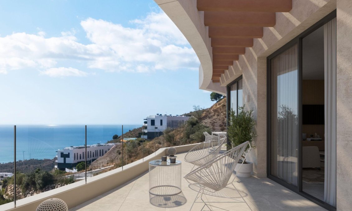 Obra nueva - Apartamento -
rincon de la victoria - Garcés