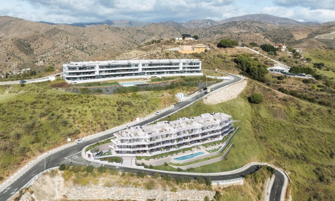 Obra nueva - Apartamento -
rincon de la victoria - Garcés