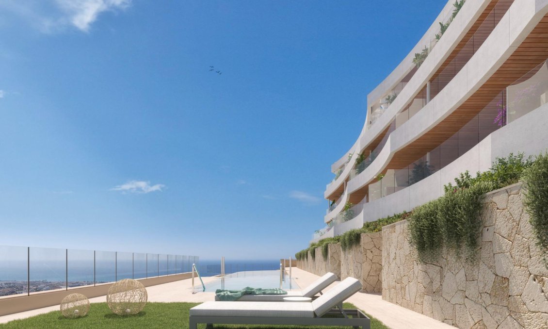 Obra nueva - Apartamento -
rincon de la victoria - Garcés