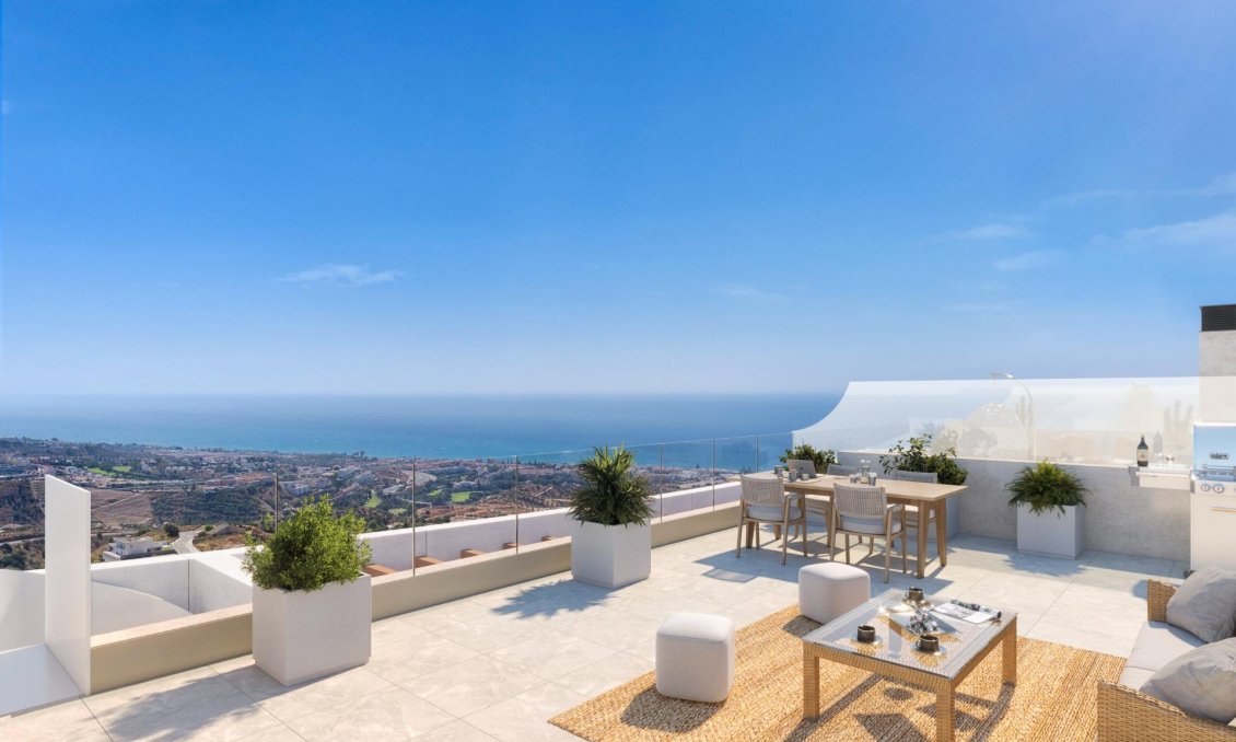 Obra nueva - Apartamento -
rincon de la victoria - Garcés