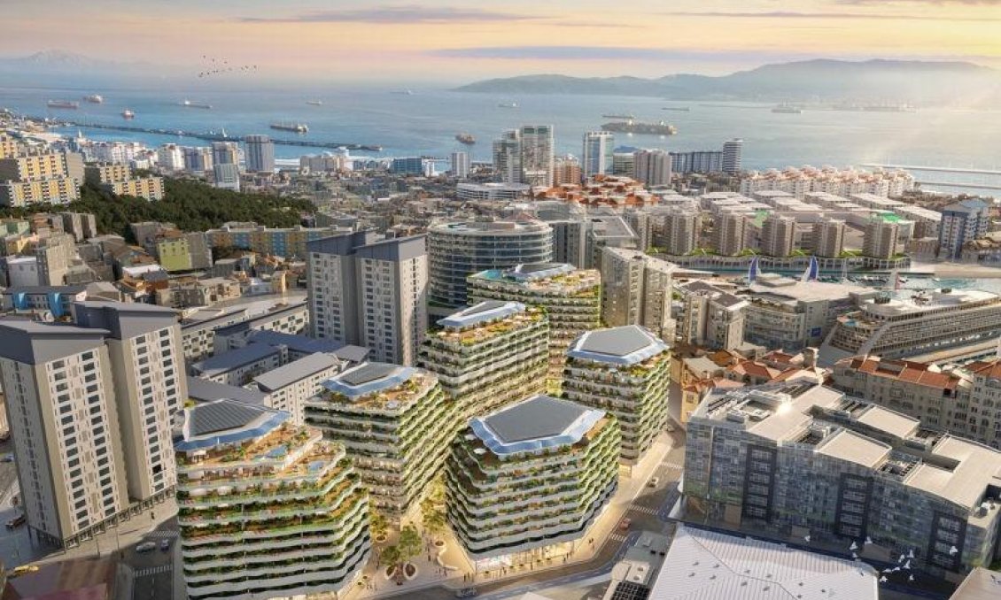Neue Gebäude - Wohnung -
La Linea De La Concepcion - Gibraltar