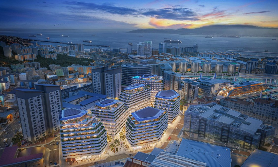 Neue Gebäude - Wohnung -
La Linea De La Concepcion - Gibraltar