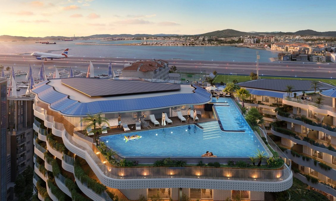 Neue Gebäude - Wohnung -
La Linea De La Concepcion - Gibraltar