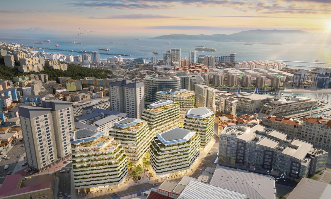 Neue Gebäude - Wohnung -
La Linea De La Concepcion - Gibraltar