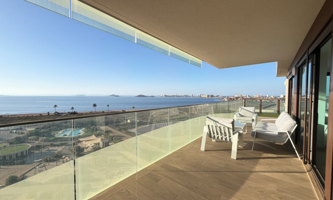 Wiederverkauf - Penthouse -
Playa Honda - Costa Calida