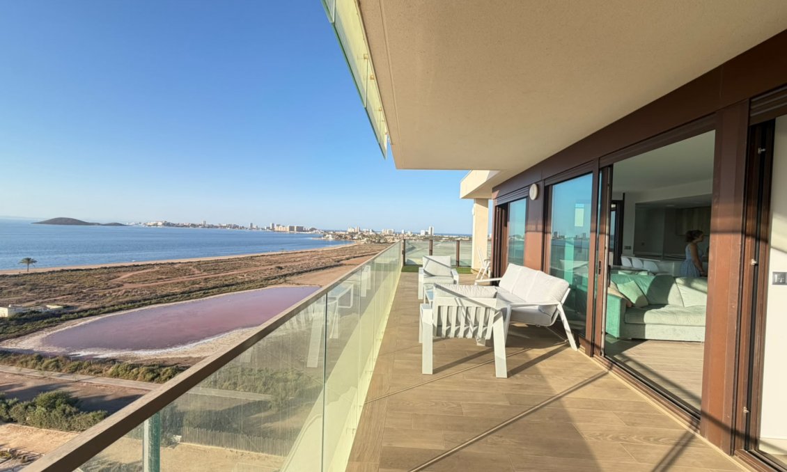 Wiederverkauf - Penthouse -
Playa Honda - Costa Calida