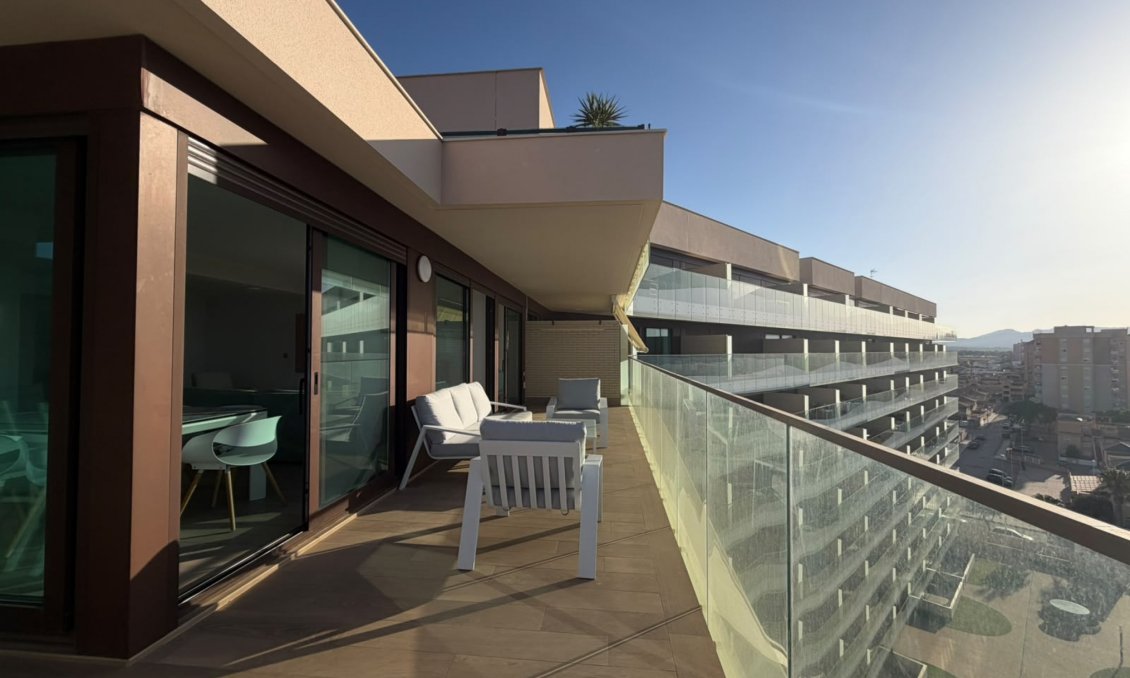 Wiederverkauf - Penthouse -
Playa Honda - Costa Calida