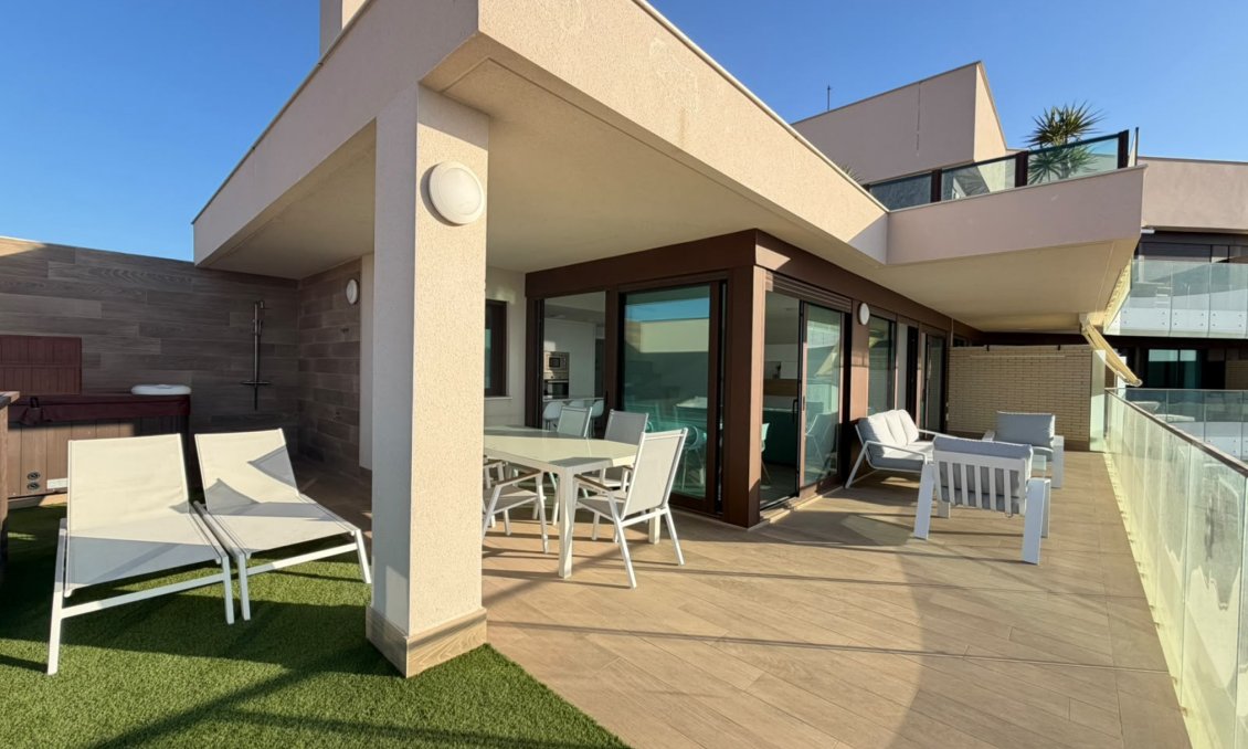 Wiederverkauf - Penthouse -
Playa Honda - Costa Calida