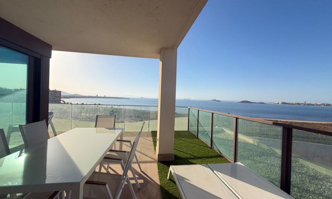 Wiederverkauf - Penthouse -
Playa Honda - Costa Calida