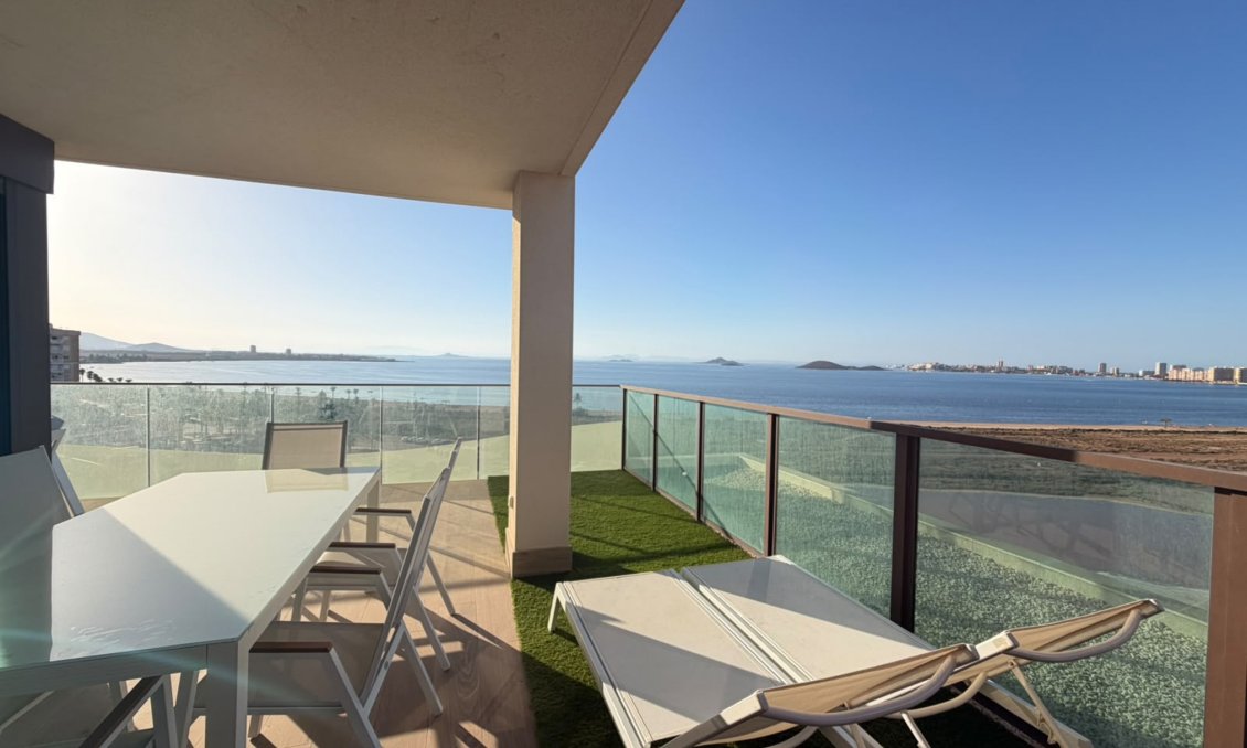 Wiederverkauf - Penthouse -
Playa Honda - Costa Calida