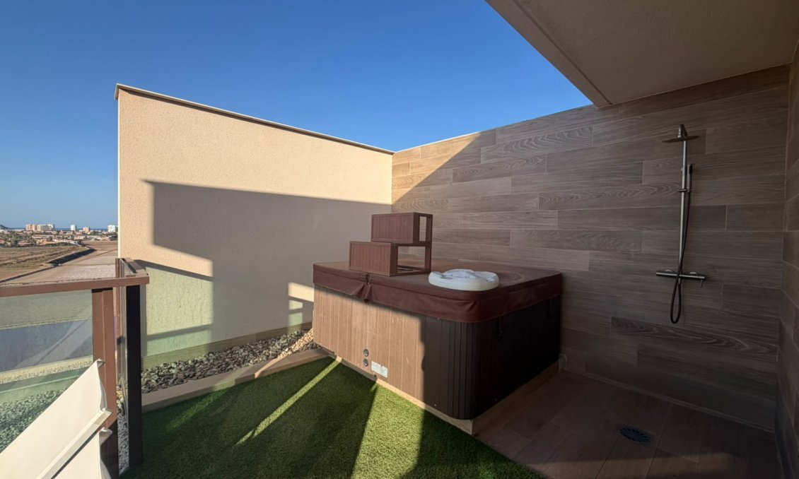 Wiederverkauf - Penthouse -
Playa Honda - Costa Calida
