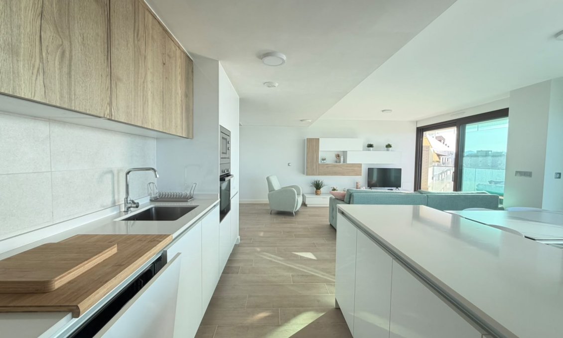 Wiederverkauf - Penthouse -
Playa Honda - Costa Calida