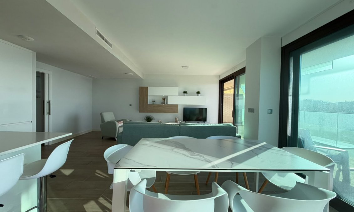 Wiederverkauf - Penthouse -
Playa Honda - Costa Calida