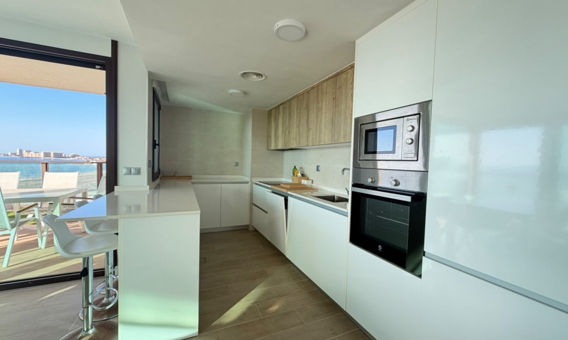 Wiederverkauf - Penthouse -
Playa Honda - Costa Calida