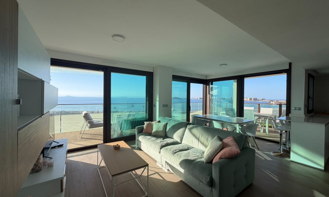 Wiederverkauf - Penthouse -
Playa Honda - Costa Calida