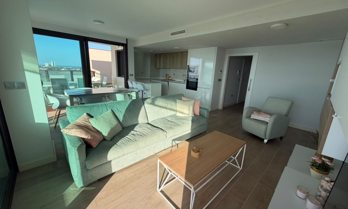 Wiederverkauf - Penthouse -
Playa Honda - Costa Calida