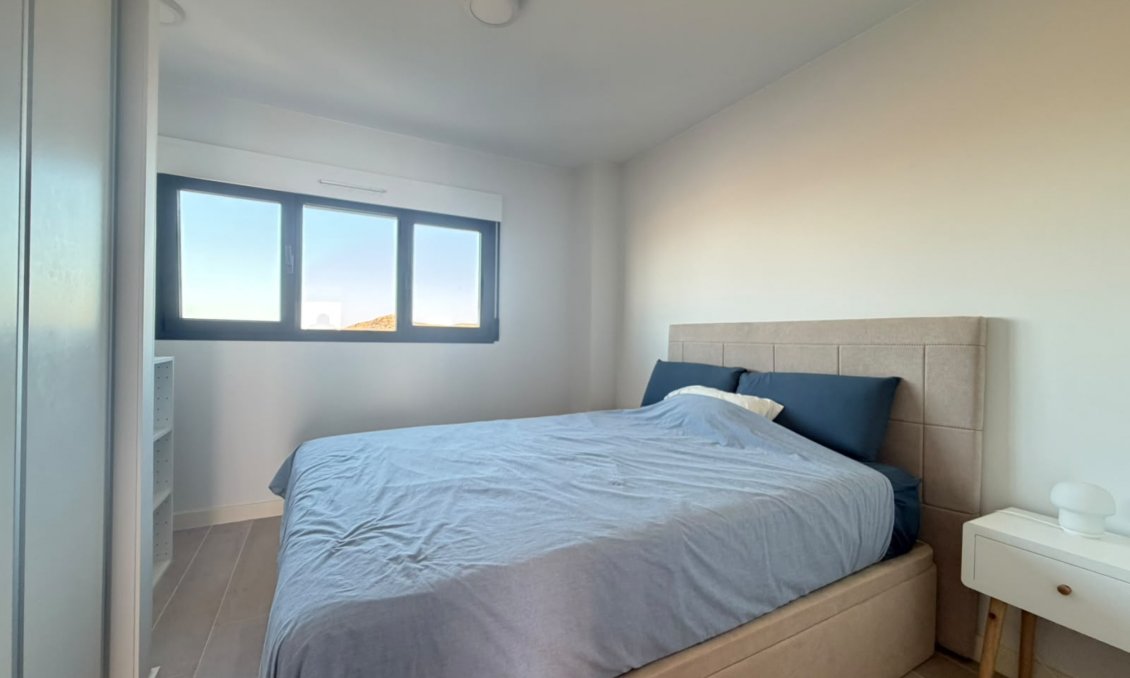 Wiederverkauf - Penthouse -
Playa Honda - Costa Calida