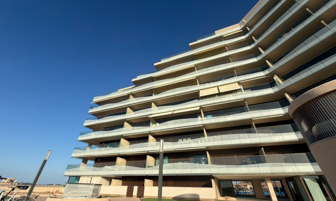 Wiederverkauf - Penthouse -
Playa Honda - Costa Calida