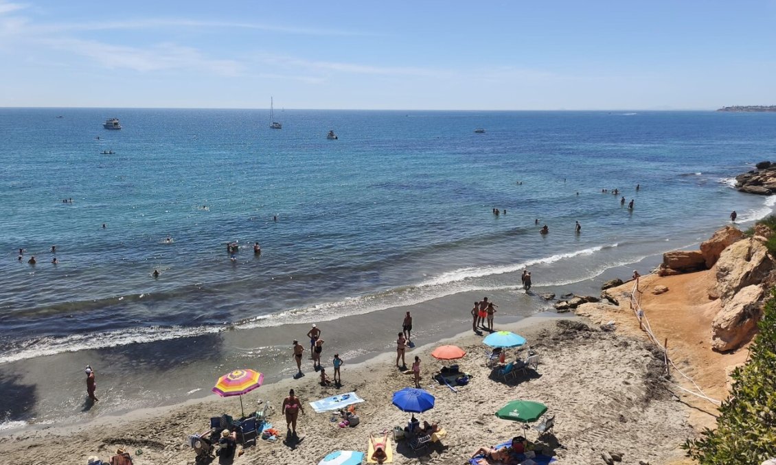 Wiederverkauf - Penthouse -
Punta Prima - Costa Blanca