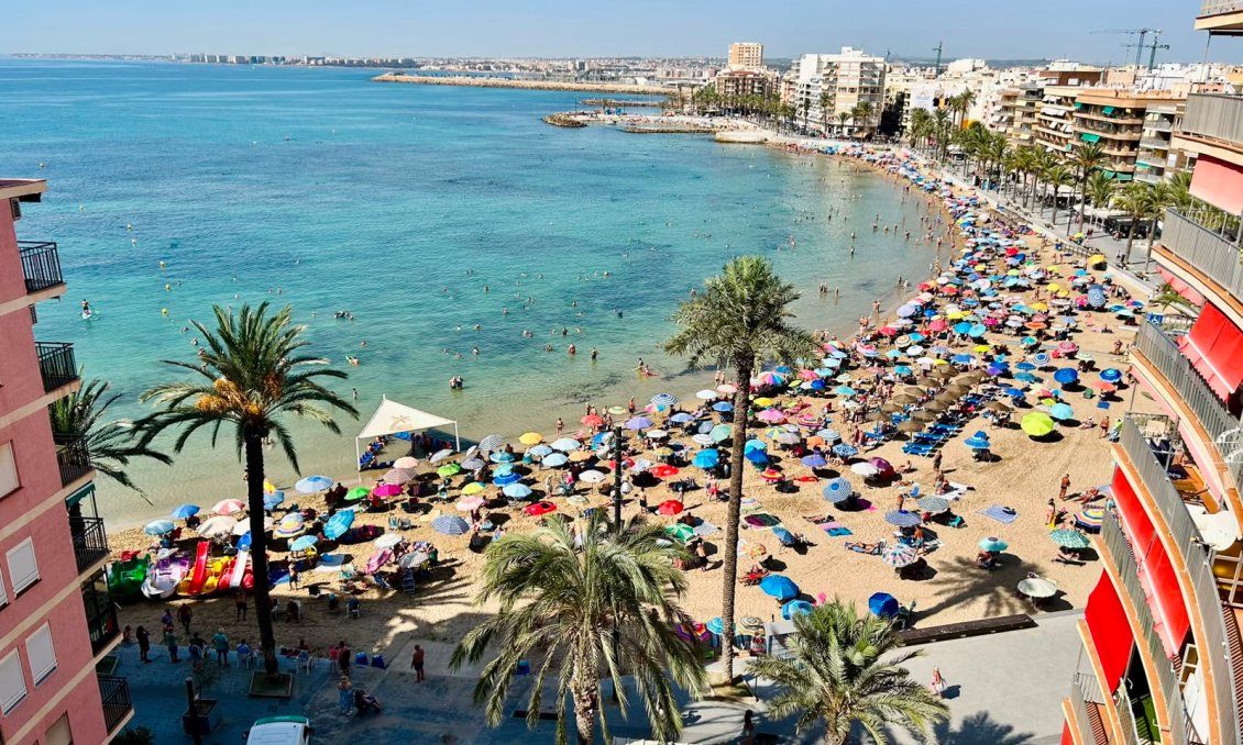 Wiederverkauf - Wohnung -
Torrevieja - Costa Blanca