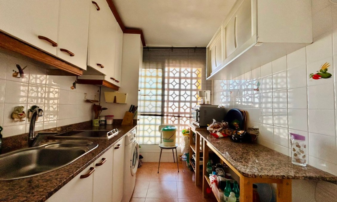 Wiederverkauf - Wohnung -
Torrevieja - Costa Blanca
