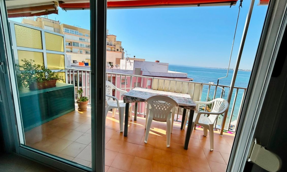 Wiederverkauf - Wohnung -
Torrevieja - Costa Blanca