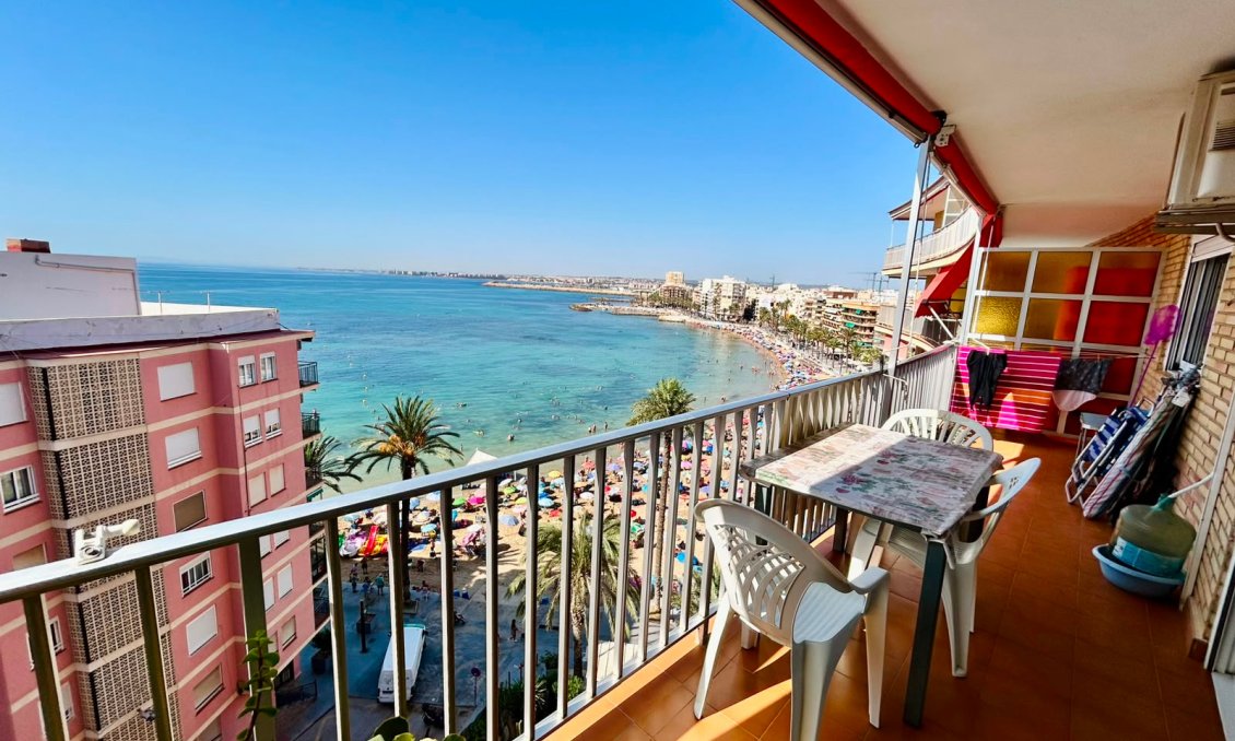 Wiederverkauf - Wohnung -
Torrevieja - Costa Blanca