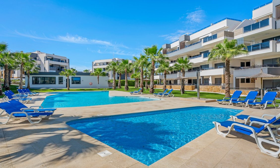 Wiederverkauf - Wohnung -
Orihuela Costa - Costa Blanca