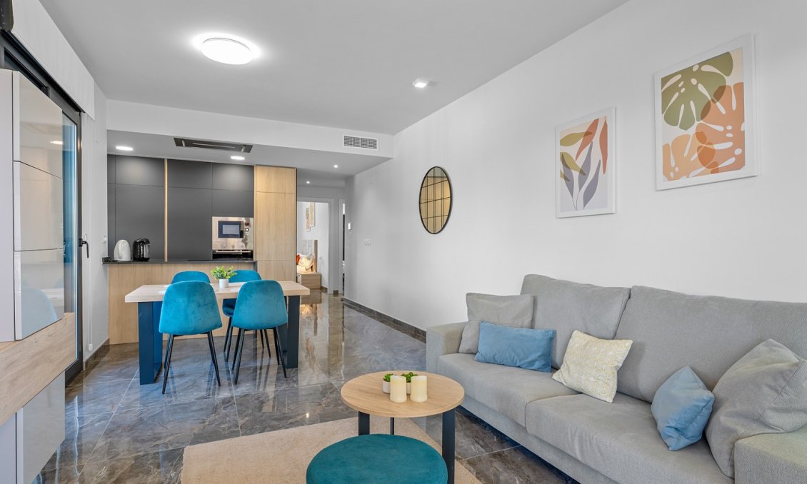 Wiederverkauf - Wohnung -
Orihuela Costa - Costa Blanca