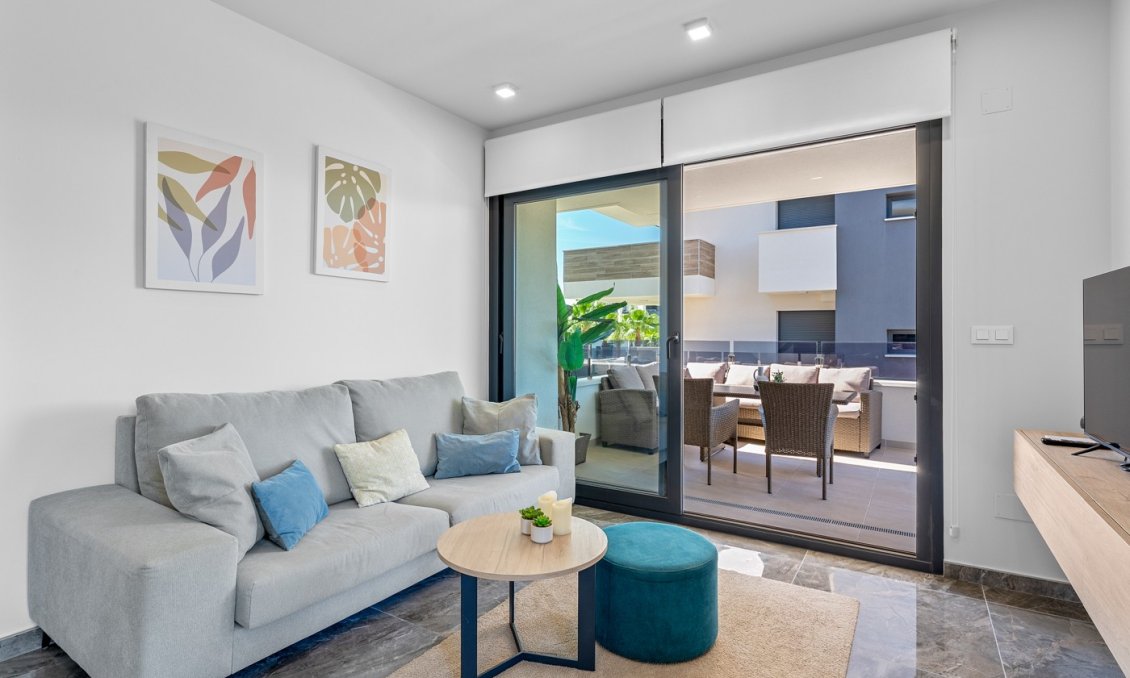 Wiederverkauf - Wohnung -
Orihuela Costa - Costa Blanca