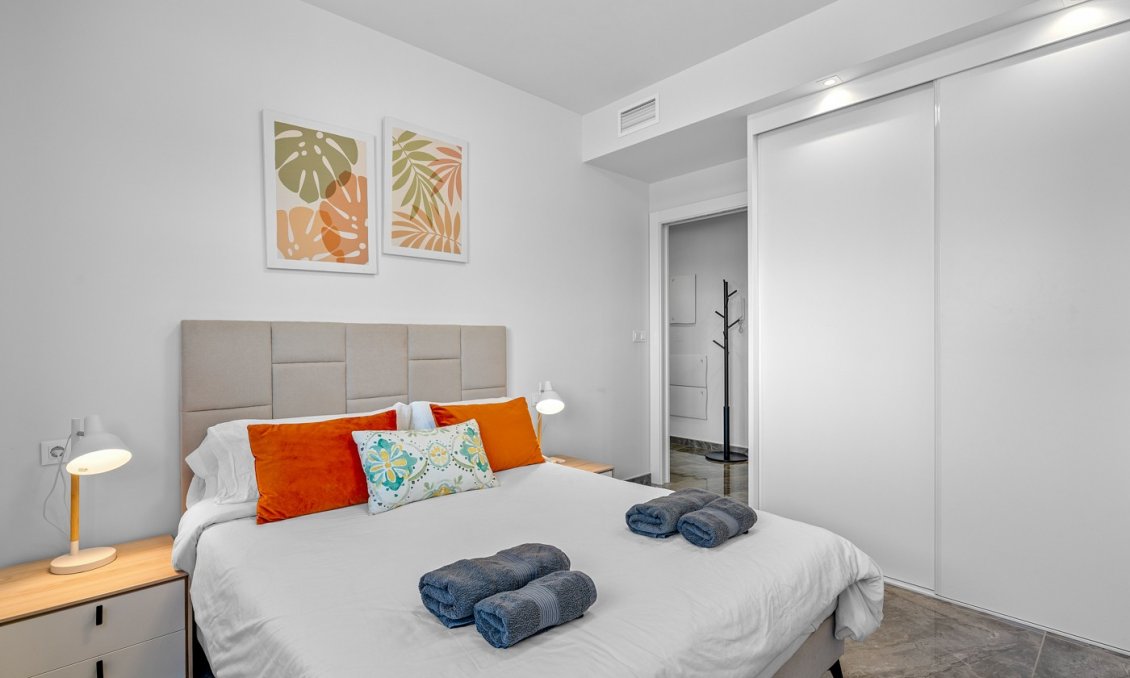Wiederverkauf - Wohnung -
Orihuela Costa - Costa Blanca