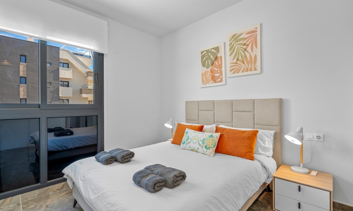 Wiederverkauf - Wohnung -
Orihuela Costa - Costa Blanca