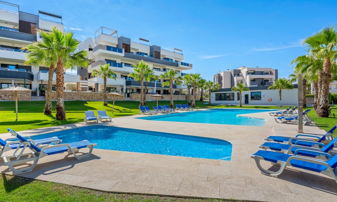 Wiederverkauf - Wohnung -
Orihuela Costa - Costa Blanca