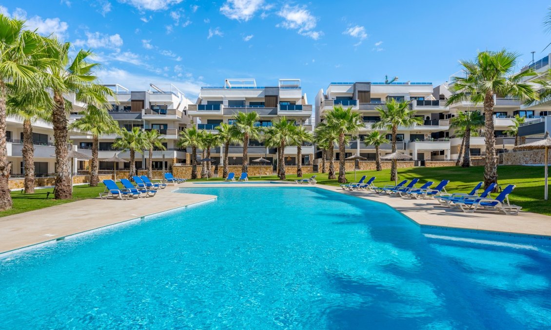 Wiederverkauf - Wohnung -
Orihuela Costa - Costa Blanca